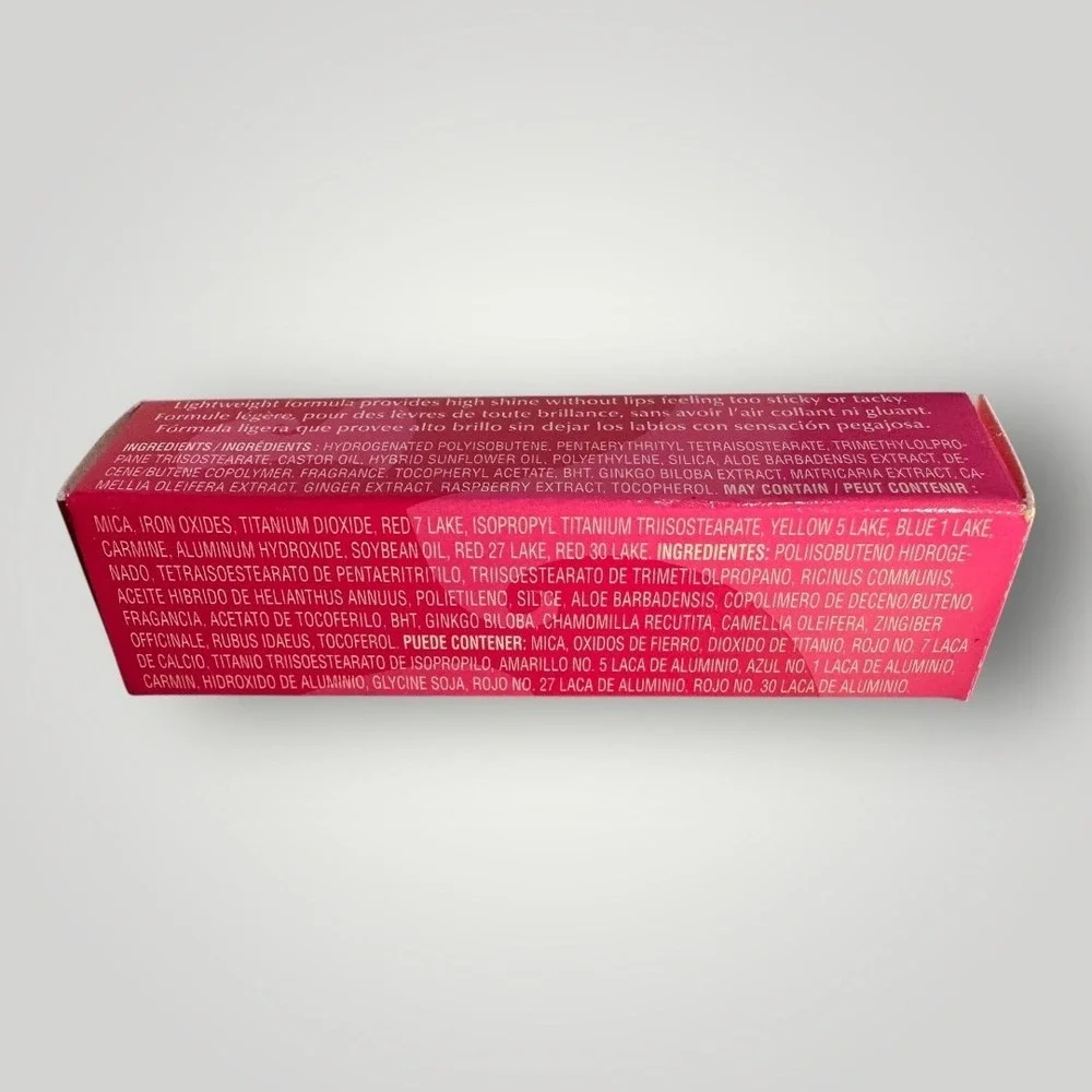 Mary Kay Signature Lip‎ Gloss Beach Bronze 714500 High Shine .27 oz New in Box